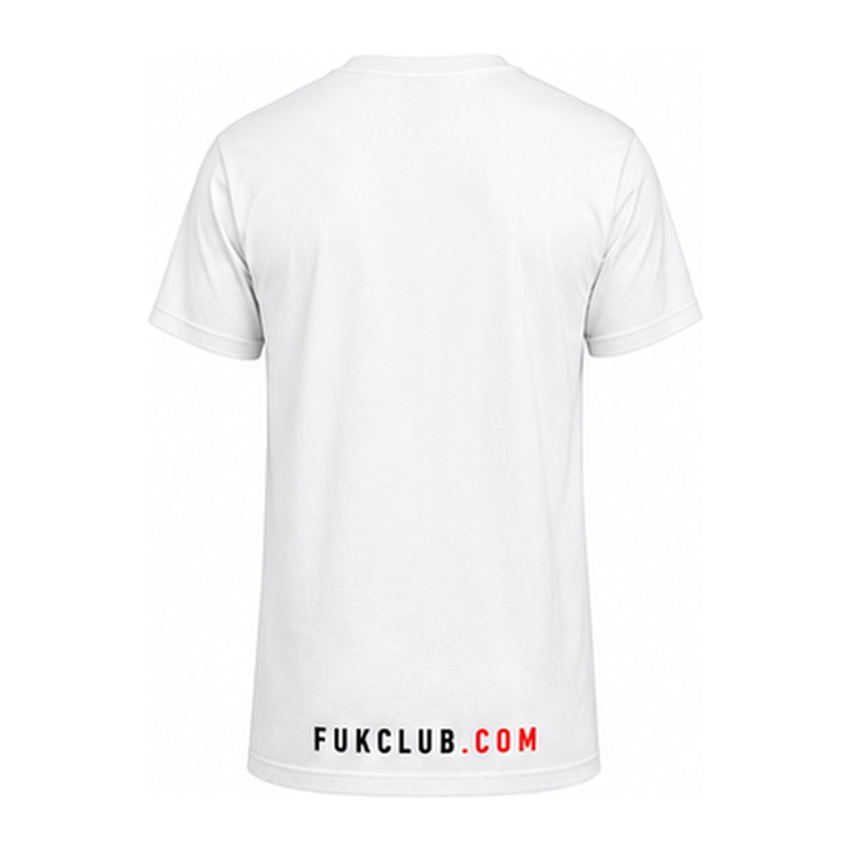 FUK! White Short-Sleeve Tee