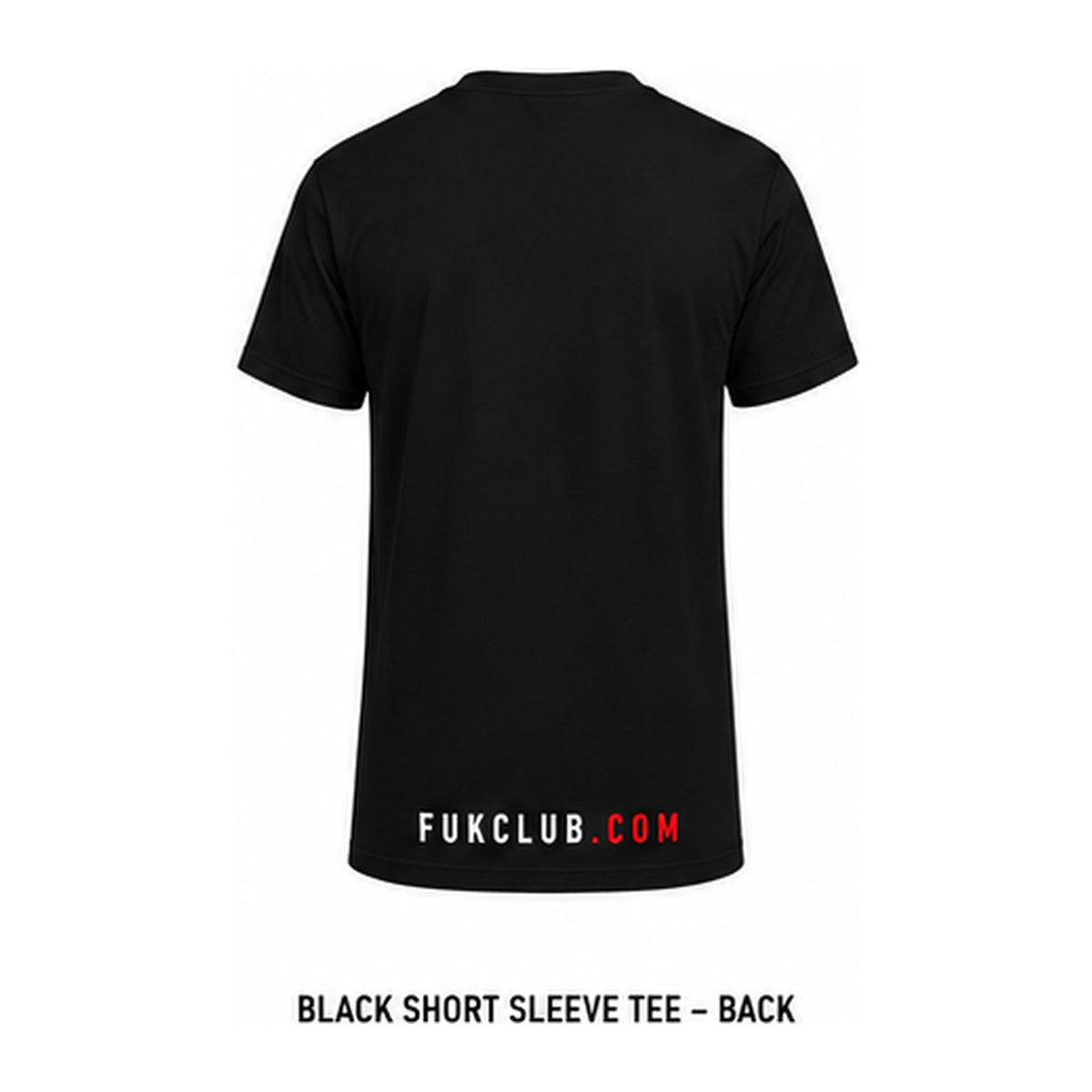 FUK! Black Short-Sleeve Tee